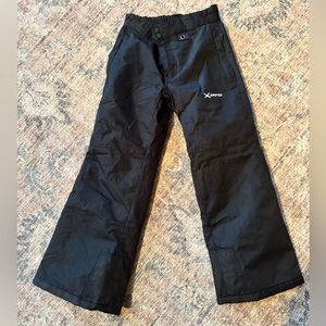 Arctix Kids Black Snow Pants